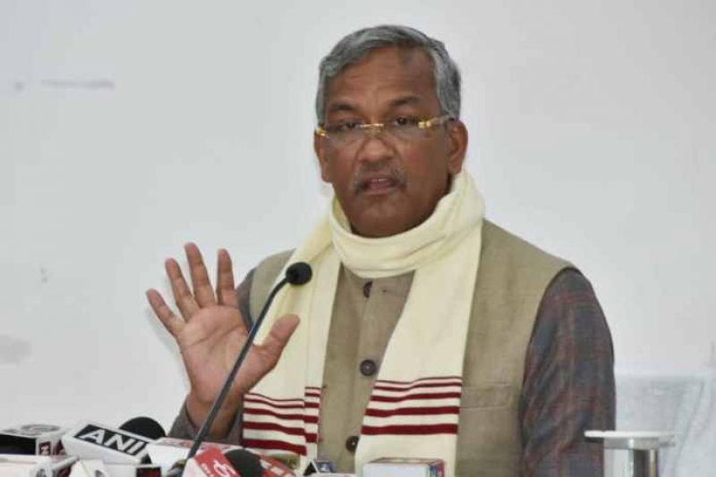 CM Trivendra Singh Rawat