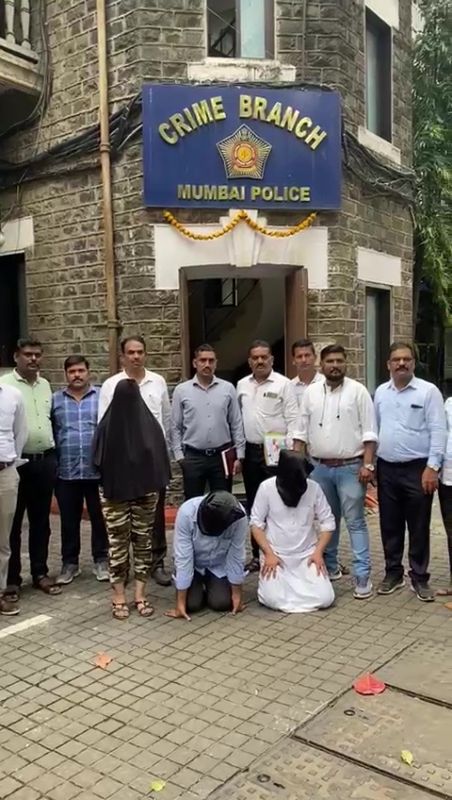 Mumbai Police seized 703 kg of MD drug from Nalasopara area Mumbai Police seized 703 kg of MD drug from Nalasopara area