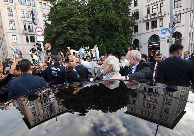 PM Narendra Modi in Germany PM Narendra Modi in Germany