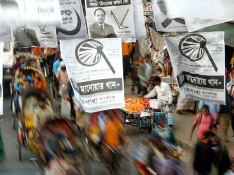 10500 arrests in Bangladesh