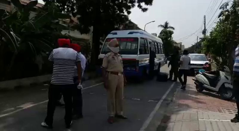 Hand grenade found once again in Amritsar