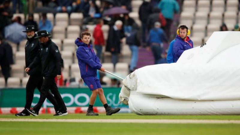 India vs New Zealand World Cup game