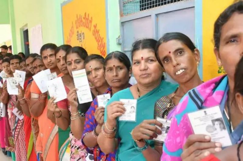 Women voters increase