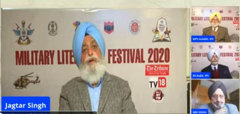 First session on MLF's final day starts with discussion on book 'The Khalistan Conspiracy' by GBS Sidhu