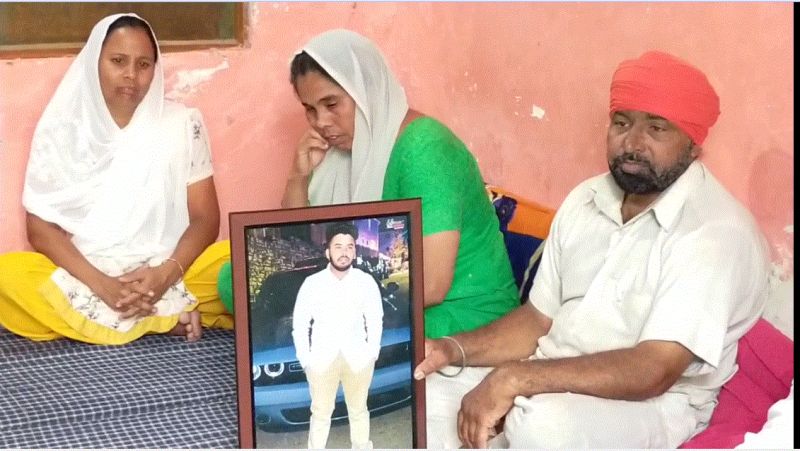 Gurpreet Singh Gopi's parents