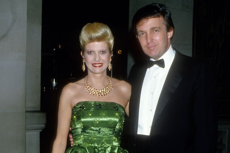Ivana Trump, first wife of Donald Trump, dies at 73