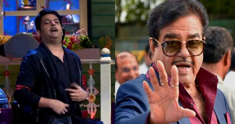 Kapil Sharma with Shatrughan Sinha