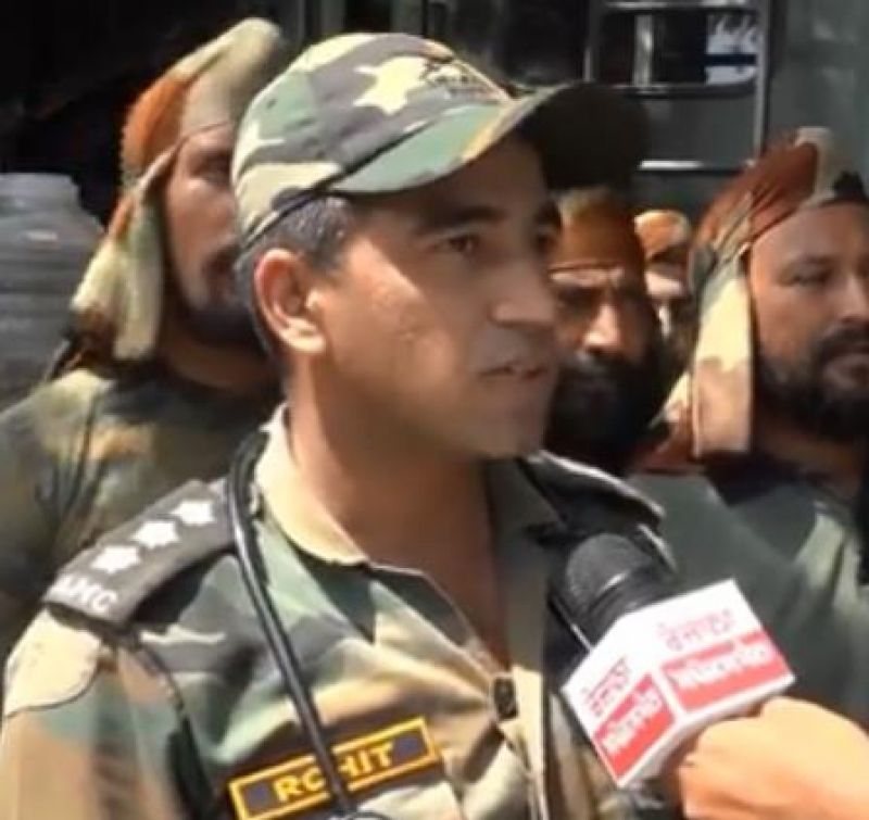 Special flood report from village Giddarpindi