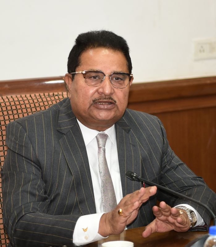 OP Soni orders 40,000 daily tests in view of possible third wave of Covid-19 OP Soni orders 40,000 daily tests in view of possible third wave of Covid-19