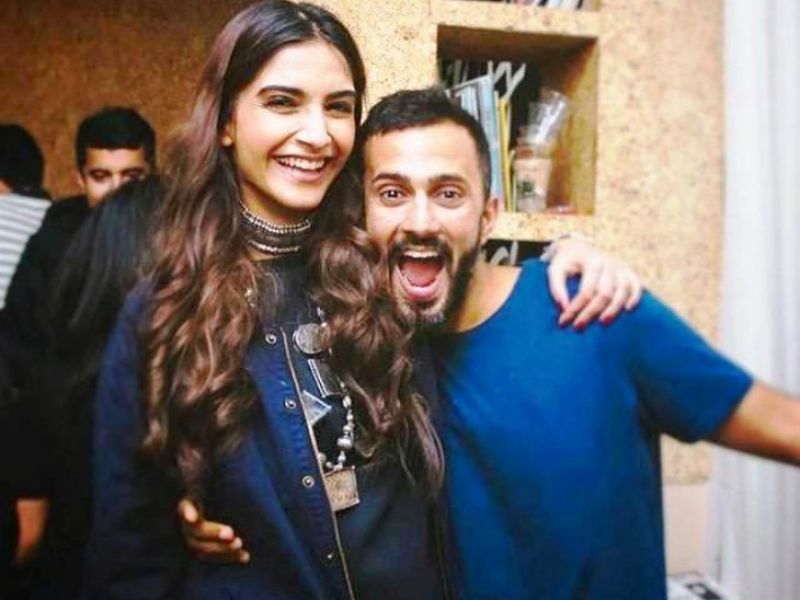 Sonam Kapoor and Anand Ahuja