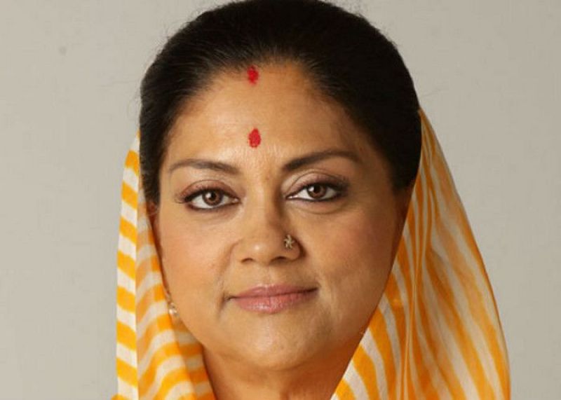 vasundhara raje scindia