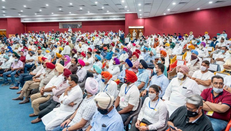 Punjab CM inaugurates Sant Prem Singh Murale Wale Chair & other projects at GNDU  Punjab CM inaugurates Sant Prem Singh Murale Wale Chair & other projects at GNDU