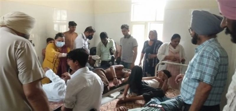 Major accident in KotkapuraMajor accident in Kotkapura