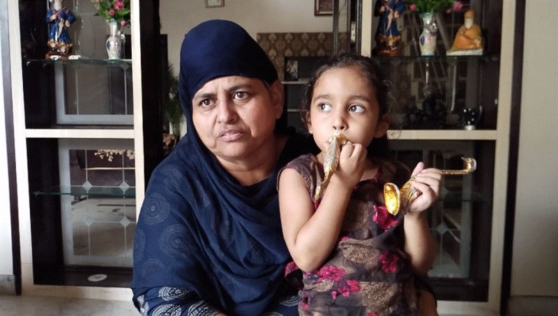 Simran's daughter  Simran's daughter