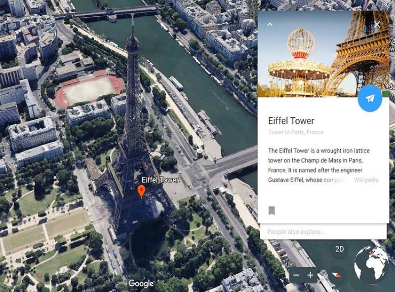 Google Earth has its eyes on 98 percent of the world’s population