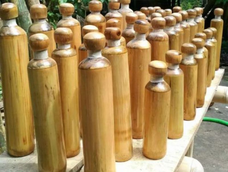 Plastic bamboo bottle to be launched on October 1 Plastic bamboo bottle to be launched on October 1