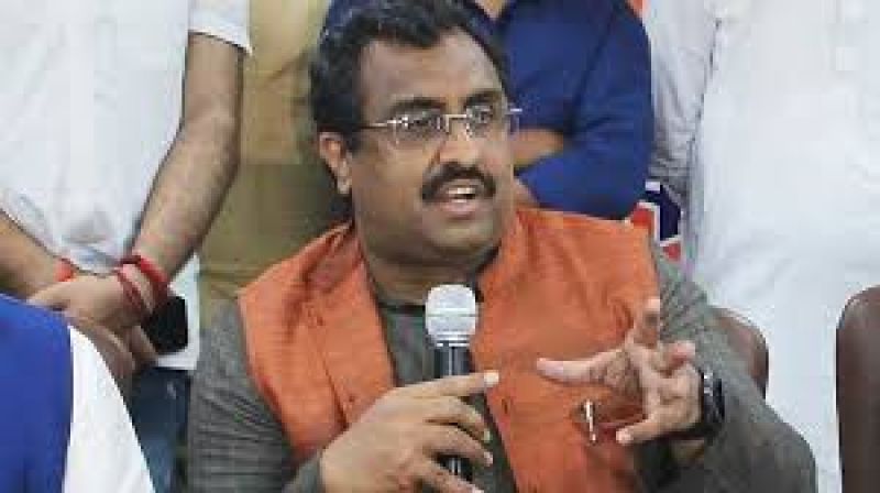Ram Madhav BJP Ram Madhav BJP