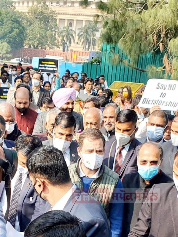 Opposition March Over Lakhimpur Case