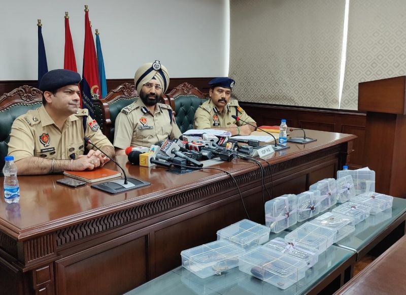 PUNJAB POLICE ARRESTS 13 MORE OPERATIVES OF LAWRENCE-RINDA GANG