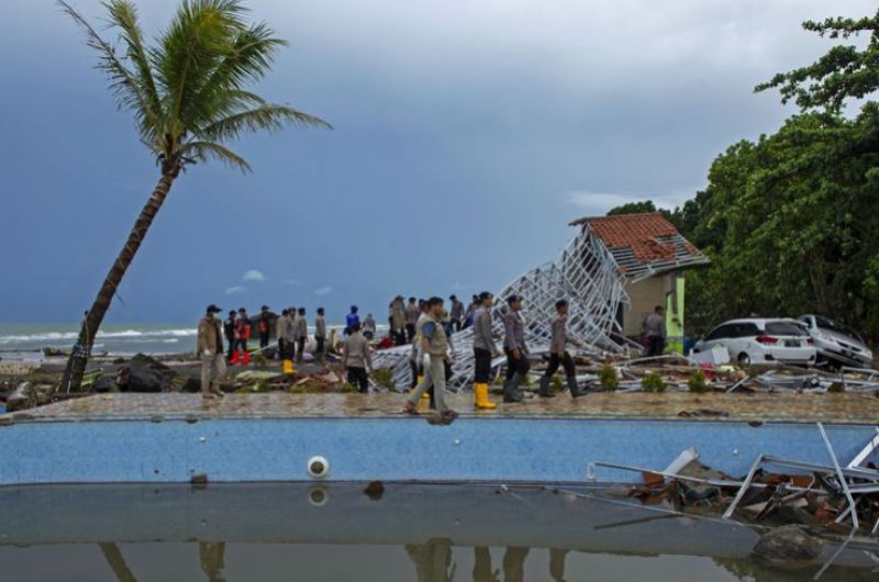 281 people have died in Indonesia,