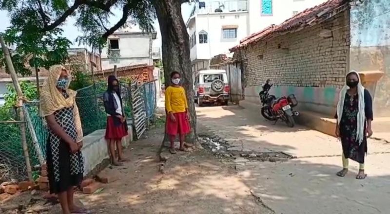 The responsibility for the girls to save the villagers from Corona