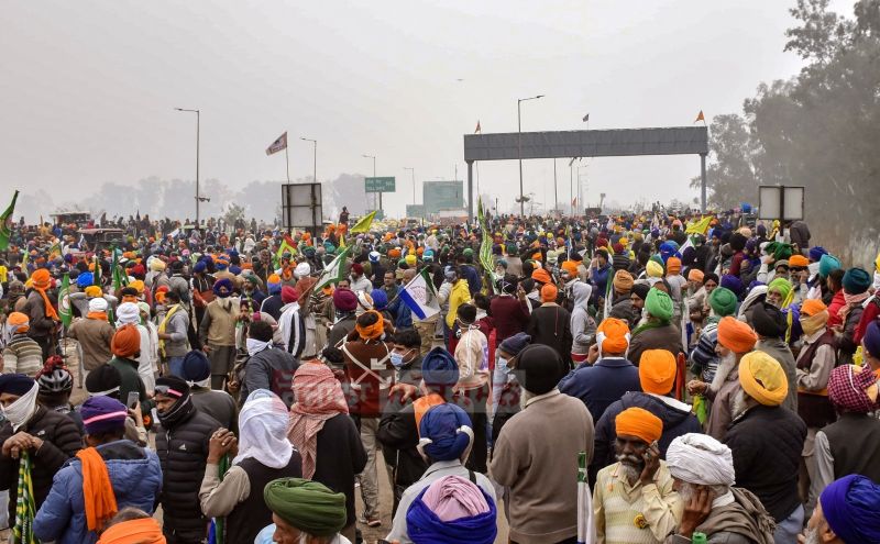 Farmers' Protest Farmers' Protest
