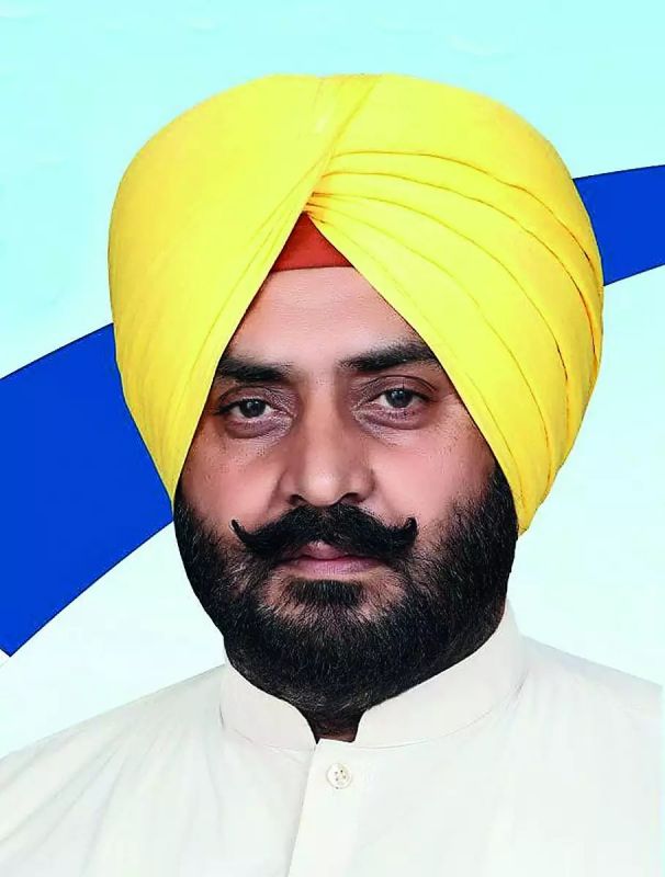 MLA Harmeet Pathanamajra MLA Harmeet Pathanamajra