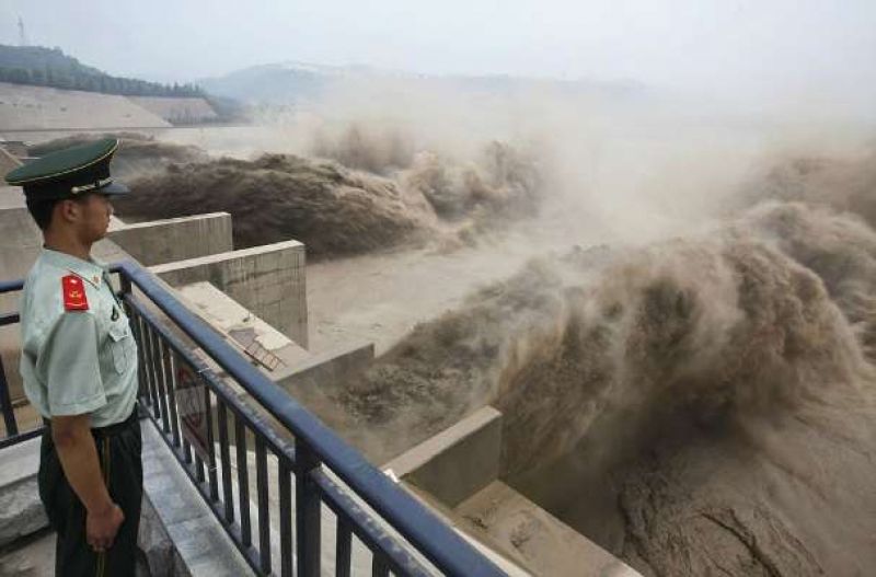 Flood Alert After China Releases Water In Brahmaputra