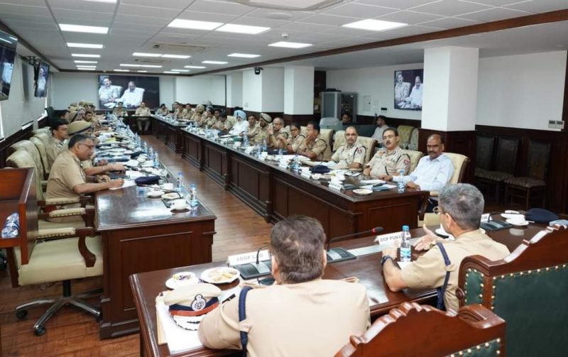 DGP gives strict instructions to CPs/SSPs to crack down on drug traffickers and gangsters DGP gives strict instructions to CPs/SSPs to crack down on drug traffickers and gangsters