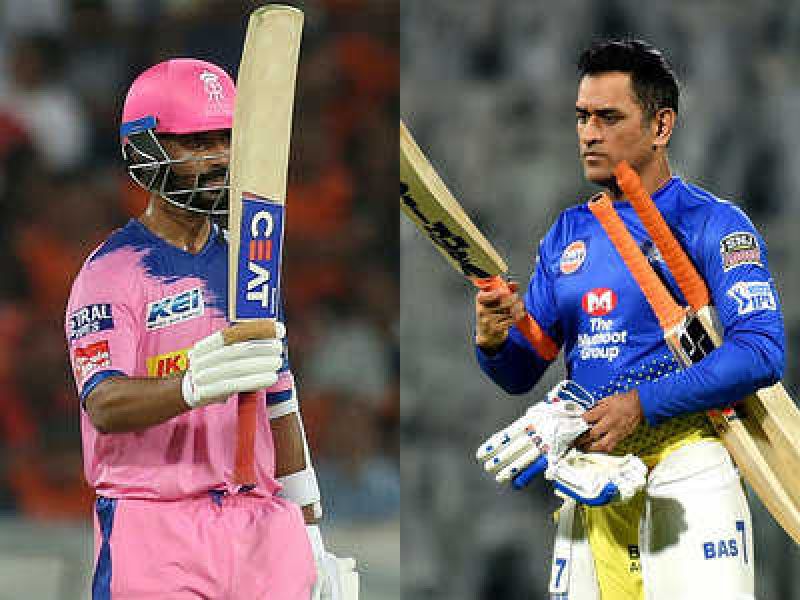 Rajasthan Royals and Chennai Super Kings