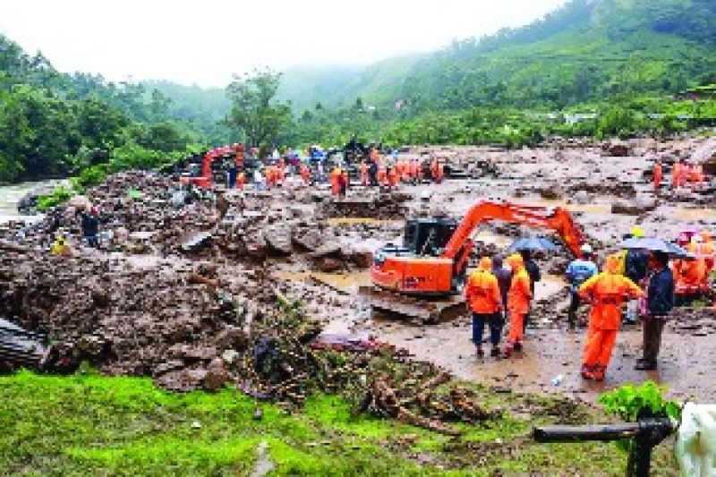 20 bodies recovered from Idukki landslide debris in Kerala