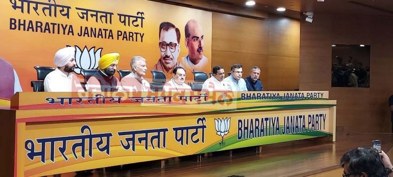 Sunil Jakhar Joins BJP