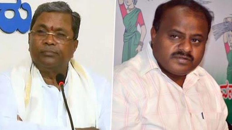 HD Kumaraswamy ,Siddaramaiah
