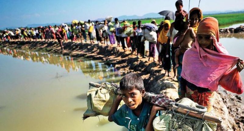 Peoples sent to Myanmar