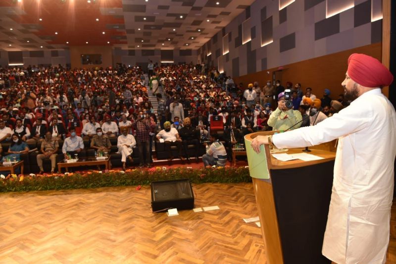  Punjab Chief Minister Charanjit Singh Channi