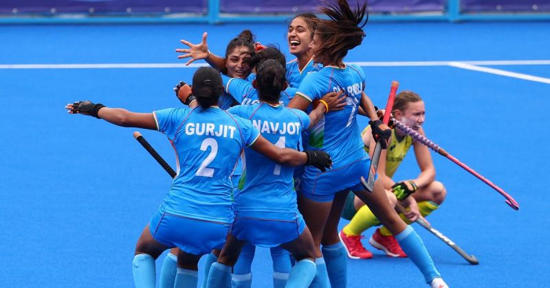 India women's hockey team 
