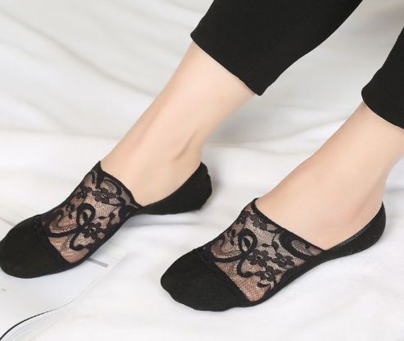 Lace Transparent Socks
