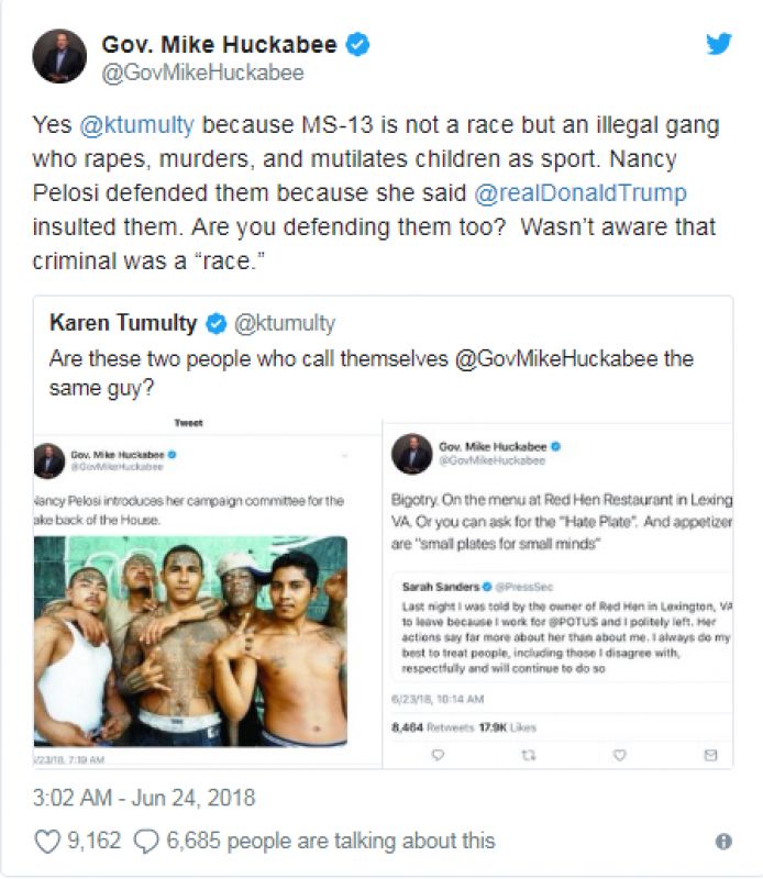 Trump's press secretary 'Sarah Sanders' Kicked out from the restaurant