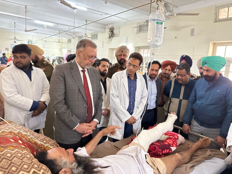 Punjab Govt to bear treatment cost of persons injured during farmers' protest