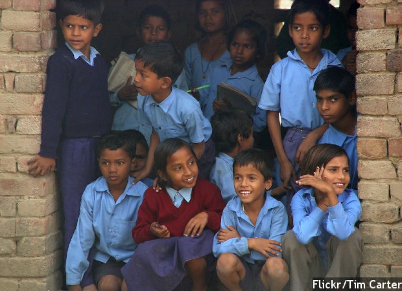 UP's school children will be seen now in Khadi