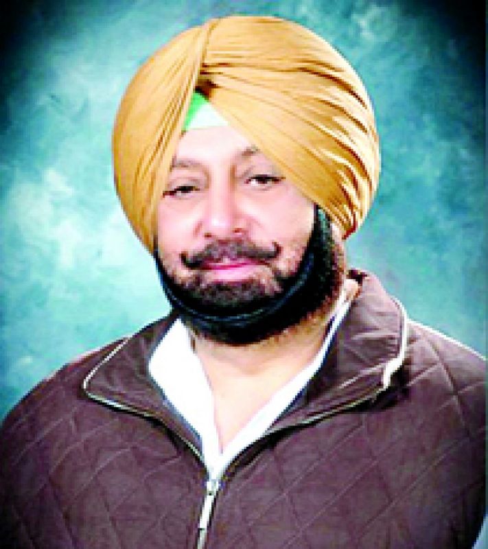 Captain Amarinder singh Captain Amarinder singh