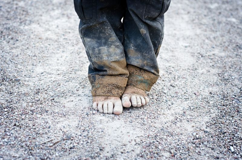 1.3 million children in Canada are forced to live in poverty