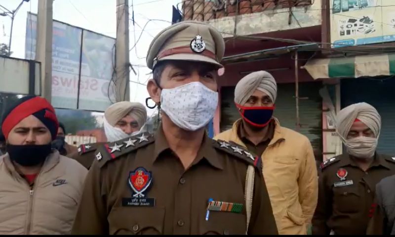 Amritsar Police search operation