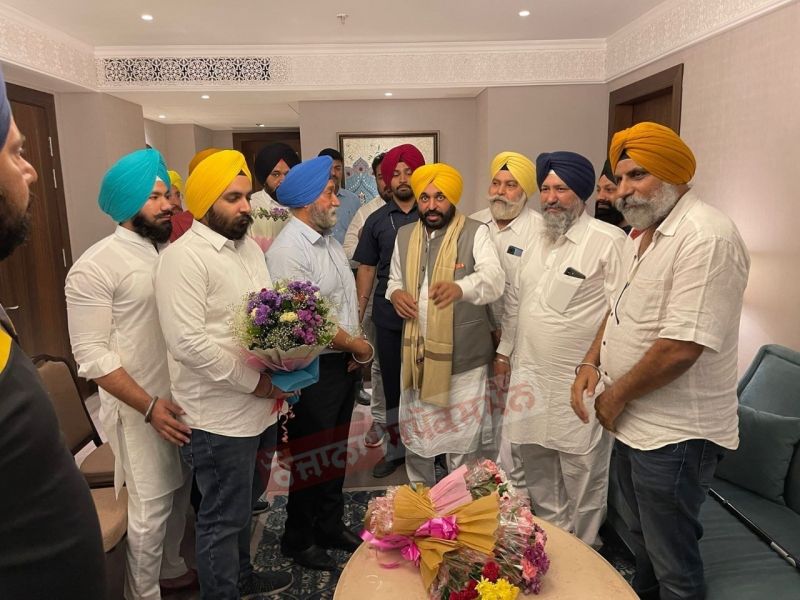 Welcome to Chief Minister Bhagwant Mann from Sikh Leaders of Gujarat
