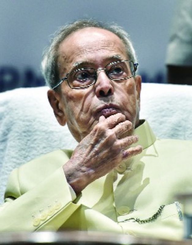 Pranab Mukherjee