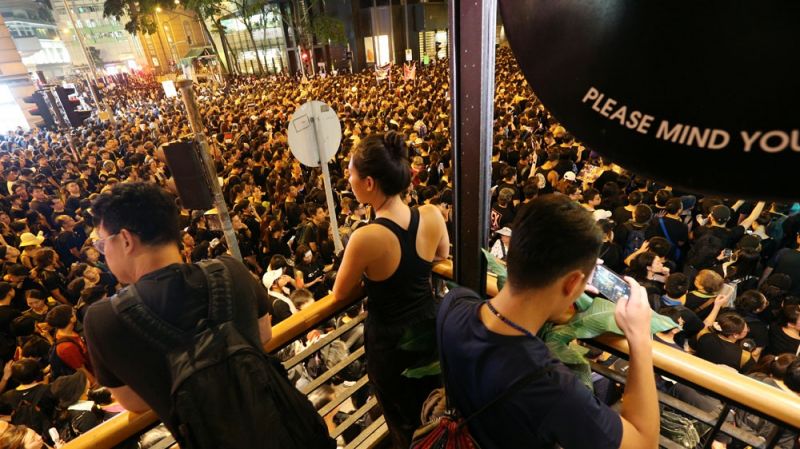 Hong Kong protest