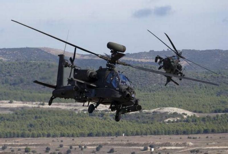 Apache attack helicopters to be inducted into IAF