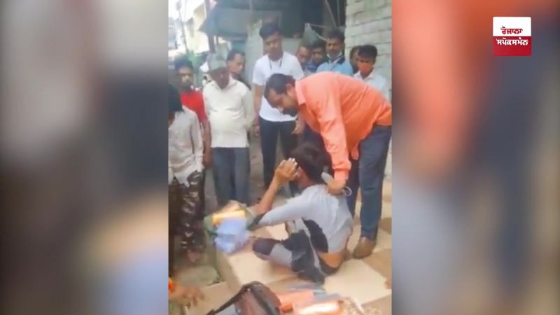  Bangle seller thrashed in Indore, assailants claim he was molesting women customers