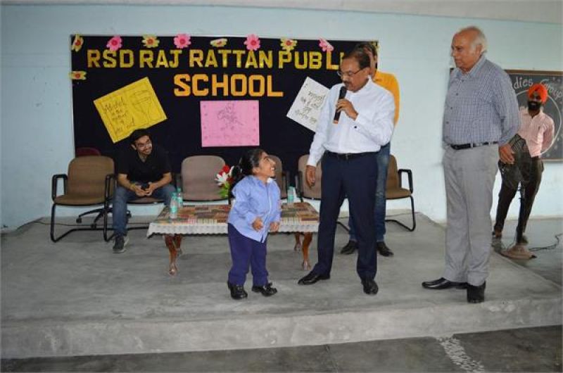 Little height will become DC for one day