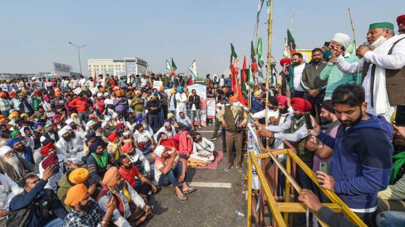 Farmers Protest